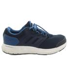 アディダス adidas スニーカー 255 青 ブルー シューズ cloudfoam メッシュ /SC ■GY50