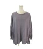 B&Y ユナイテッドアローズ BEAUTY&YOUTH ビューティー&ユース ニット セーター グレー ラウンドネック 長袖 ドルマン /AO12 ■GY08