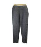 ロエベ LOEWE カシミヤシルク テーパードパンツ 40 チャコールグレー 2 B 2133 /RY ■ECD009