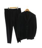 ジバンシィ GIVENCHY スーツ セットアップ 上下 テーラードジャケット パンツ スラックス ウール 総裏地 54 6R 紺 ネイビー /HS ■ECD009