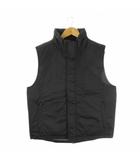 ユニクロ UNIQLO オールドユニクロ 中綿ベスト ジャケット 上着 L 黒 ブラック 無地 ハイネック /CK18 ■ECA009