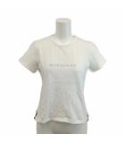 バーバリー ロンドン BURBERRY LONDON 子ども服 Tシャツ 160 アイボリー ロゴプリント 半袖 ラウンドネック /RN ■ECD009