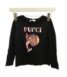 エミリオプッチ EMILIO PUCCI Tシャツ カットソー トップス  ロゴ プリント 長袖 6 110センチ  マルチカラー /SH ■ECD009