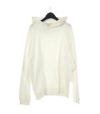  オルウェル ALWEL パーカー フード付きTシャツ カットソー 長袖 ワンポイントロゴ F ホワイト 白 OG4-2