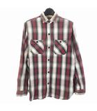 シュガーケーン SUGAR CANE チェック シャツ 長袖 M レッド/ホワイト/ブラック SC23605
