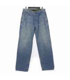 ステューシー STUSSY ストレートデニム 90s 00s USA製 アメリカ製 W32 ライトブルー