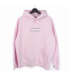 Burberry Box Logo Hooded Sweatshirt  Pink バーバリー ボックスロゴ  パーカー フーディー  L ピンク