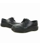 ドクターマーチン DR.MARTENS 3ホールシューズ UK4 23㎝ ブラック 黒