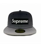 シュプリーム SUPREME New Era Gradient Box Logo Cap グラディエント ボックス ロゴ キャップ 帽子 7 1/4 57.7cm ブラック 黒