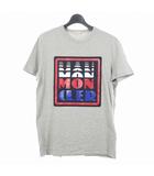 モンクレール MONCLER マリア Tシャツ 半袖  L グレー C-SCOM-19-18922