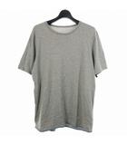 ビズビム VISVIM Tシャツ 裾パイピング 半袖 4 グレー 0118105009001