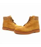 メゾンマルジェラ Maison Margiela 22 23SS Tan Artist Boots レースアップブーツ 42 キャメル 茶 S57WU0263