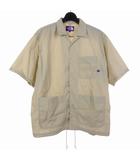 25SS Nylon Taffeta Field S/S Shirt フィールドシャツ 半袖 L グレー N25SG055