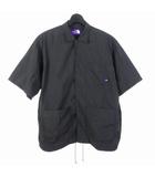 25SS Nylon Taffeta Field S/S Shirt フィールドシャツ 半袖 L ブラック N25SG055