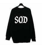 23SS DESIGN 02 SWEATER スウェット トレーナー プルオーバー L ブラック 黒 231ATDT-CSM10
