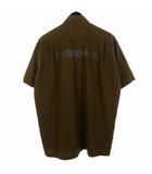 90S 初期 シャツ 半袖 L ブラウン 茶