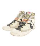 ナイキ NIKE × READYMADE BLAZER MID レディメイド ブレーザーミッド スニーカー 靴 US10 28cm ホワイト 白 CZ3589 100