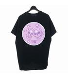 フォーティーパーセントアゲインストライツ FPAR FORTY PERCENTS AGAINST RIGHTS Tシャツ カットソー 半袖 バックプリント XL ブラック 黒