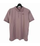 オークリー OAKLEY 22AW Enhance SS Polo Essential 13.0 Toadstool ポロシャツ 半袖 L ピンク FOA405148