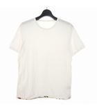 ビズビム VISVIM Tシャツ カットソー 半袖 裾パイピング 2 ホワイト 白 0114205009001