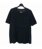 ビズビム VISVIM ポケットTシャツ カットソー 半袖 2 ネイビー 紺 0118205010008