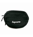 シュプリーム SUPREME 18AW ボックスロゴ ウエスト ショルダーバッグ ブラック 黒