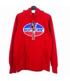 シュプリーム SUPREME ×HYSTERIC GLAMOUR Dynamite Hooded Sweatshirt ヒステリックグラマー ダイナマイト パーカー フーディー L レッド 赤