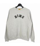 ダイム DIME Choppers Crewneck チョッパー クルーネック ロゴ スウェット トレーナー S グレー