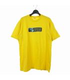 シュプリーム SUPREME 21SS Miles Davis マイルスデイビス プリント Tシャツ L イエロー