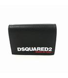 ディースクエアード DSQUARED2 23AW BOB TRI-FOLD WALLET コンパクトウォレット 財布 UNI ブラック 黒 S82WA0043
