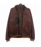 AS U ISPA ADPT SNSE AIR JKT アダプトセンスエアジャケットブルゾン M ブラウン 茶 HF6401-227