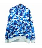 ABC Camo Shark Full Zip Hoodie シャーク パーカー フーディー XL ブルー 青 001ZPL301305M 国内正規