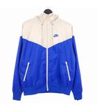 ナイキ NIKE ランニングウェア  ウィンドランナー フーディ ジャケット ブルゾン S ブルー/ホワイト DA0002-480
