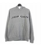 ナイキ NIKE JORDAN バスケットボールウェア エッセンシャル エアストレッチ フリース パーカー フーディ S グレー HQ4643-091