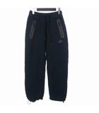 AS M NK TCH FLC OH PANT テックフリース パンツ スラックス S ブラック 黒 FB8013-010