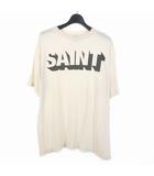 SS TEE Tシャツ カットソー 半袖 M ホワイト 白 SM-HR1-0000-018