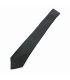 ルイヴィトン LOUIS VUITTON モノグラムグラディエント7CM ネクタイ グリ ブラック M78764