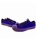 スタジオニコルソン STUDIO NICHOLSON MERINO ULTRA VIOLET スニーカー シューズ US6 24.0㎝ パープル 紫