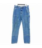 ステューシー STUSSY ダブルニー ペインターパンツ デニム ジーンズ ボトムス 28 ブルー 青