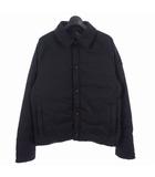 カナダグース CANADA GOOSE ダウンジャケット ブルゾン L ブラック 黒