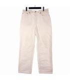 ステューシー STUSSY OVERDYED CLASSIC JEANS デニム ジーンズ パンツ ボトムス 30 ホワイト 白