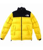 ザノースフェイス THE NORTH FACE Nuptse Jacket ヌプシ ダウンジャケット L イエロー 黄 ND91841