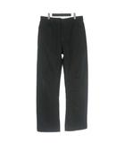 TASK TROUSERS 16.0oz COTTON CANVAS 5ポケット ワークパンツ L ブラック 黒 ES2378