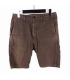 ビズビム VISVIM 15SS CHINO SHORTS DMGD チノショーツ ショートパンツ ハーフパンツ 1 グレー 0115105008024