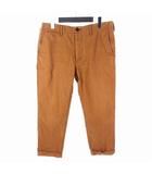 ビズビム VISVIM ストレート チノパンツ スラックス ボトムス 4 ブラウン 茶 0119205008004