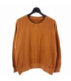 ビズビム VISVIM ナンバリングロゴ スウェット トレーナー 長袖 2 ベージュ