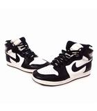 ナイキ NIKE Air Jordan 1 High '85 スニーカー シューズ US8.5 26.5㎝ ブラック/ホワイト bq4422-001