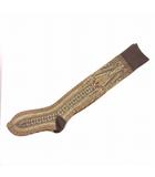 アヤメ Ayame コブラハイソックス 靴下 フリー (22.5㎝～24.5㎝) ゴールド 金 013/1202N Gold