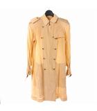 3.1 フィリップリム 3.1 phillip lim シルク トレンチコート 0 ベージュ