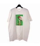 シュプリーム SUPREME 23AW Mark Leckey Greenscreen Tee フォトTシャツ カットソー 半袖 XL ホワイト 白